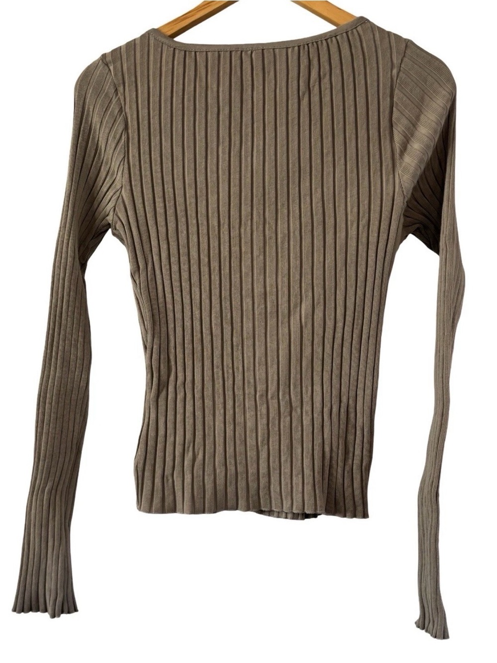 NWT FREE PEOPLE TILLY COLOR IS FALLEN ROCK SHIRT SIZE SMALL!! - Picture 5 of 6